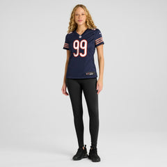 Gervon Dexter Sr Chicago Bears Women's Team Game Jersey - Navy - Nike