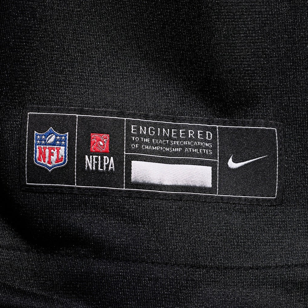 DJ Ivey Cincinnati Bengals Team Game Jersey - Black - Nike