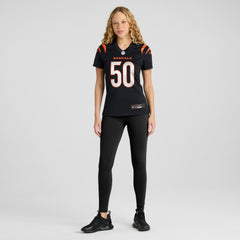 Shaka Heyward Cincinnati Bengals Women's Team Game Jersey - Black - Nike