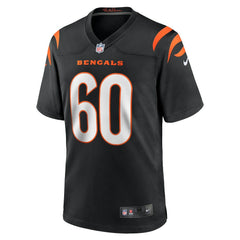 Jaxson Kirkland Cincinnati Bengals Team Game Jersey - Black - Nike