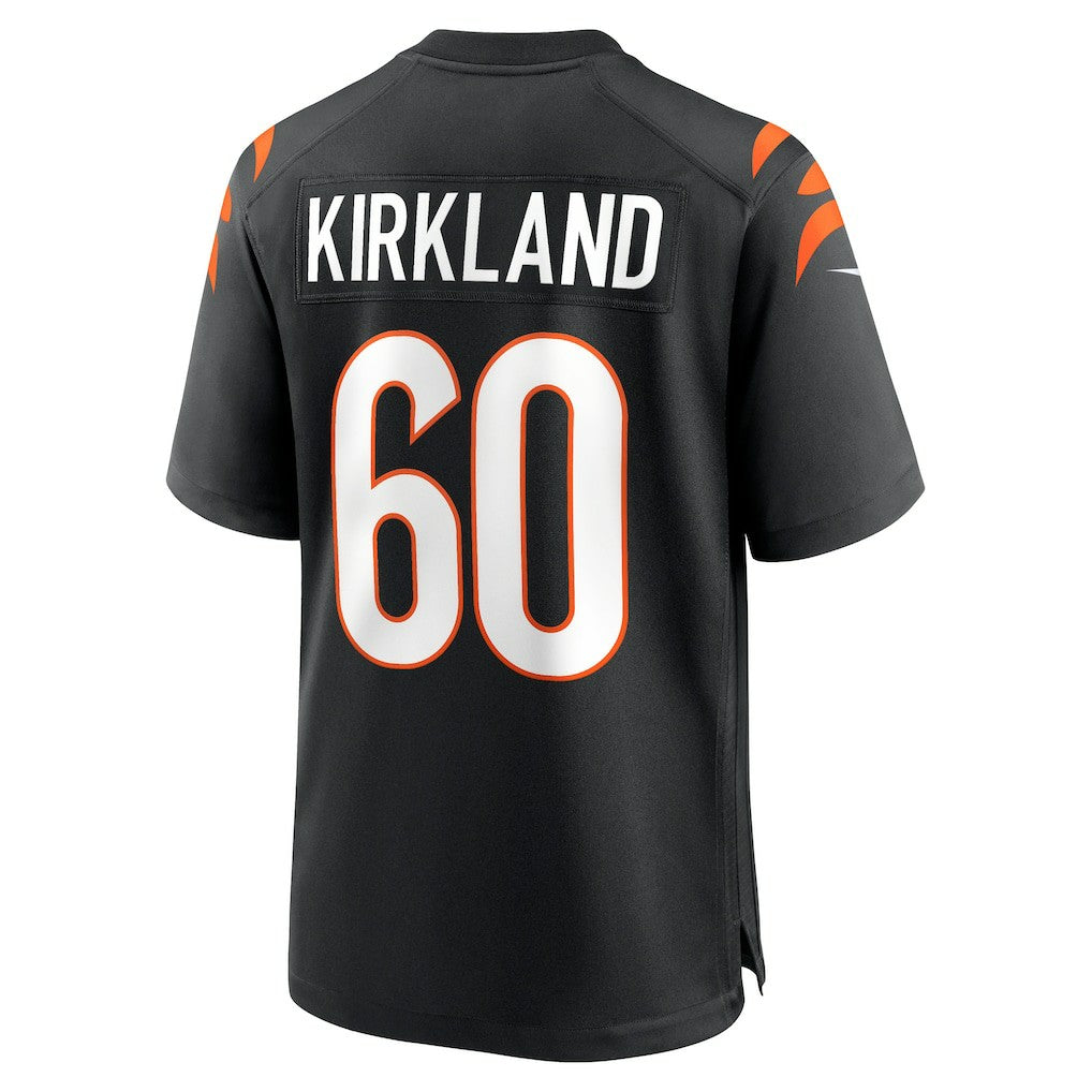 Jaxson Kirkland Cincinnati Bengals Team Game Jersey - Black - Nike