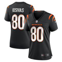 Andrei Iosivas Cincinnati Bengals Women's Team Game Jersey - Black - Nike