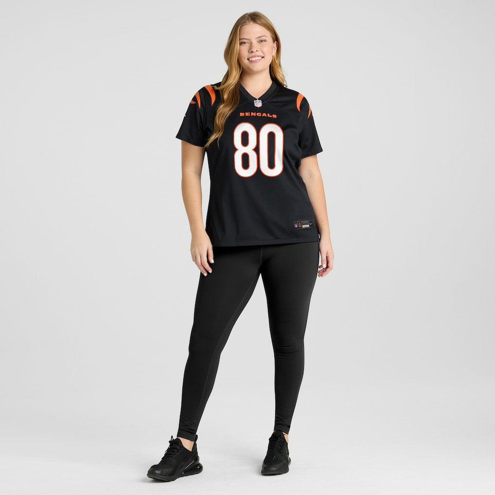 Andrei Iosivas Cincinnati Bengals Women's Team Game Jersey - Black - Nike