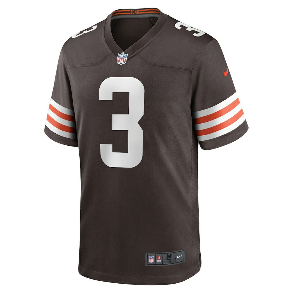 Marquise Goodwin Cleveland Browns Team Game Jersey - Brown - Nike