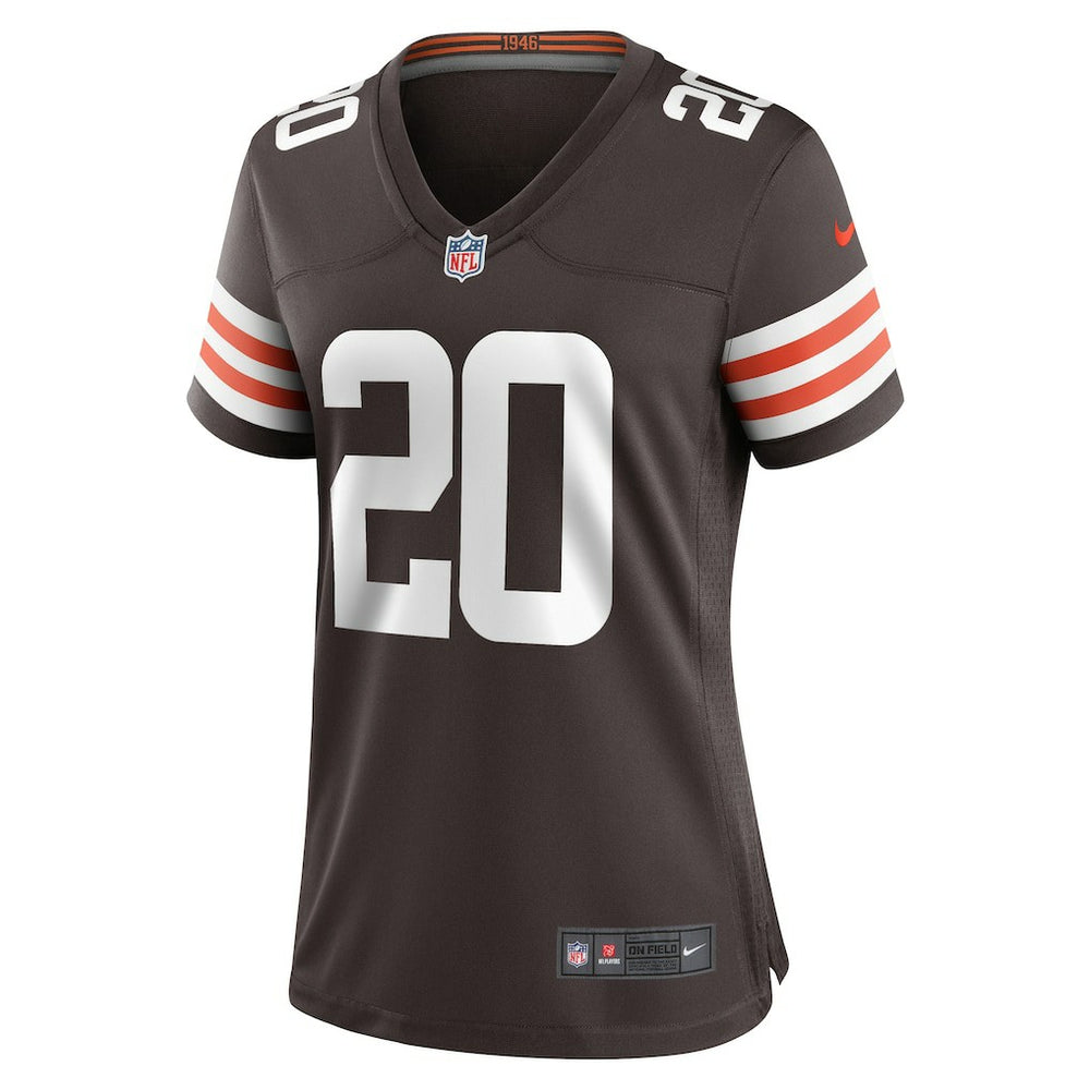 Pierre Strong Jr. Cleveland Browns Women's Team Game Jersey - Brown - Nike