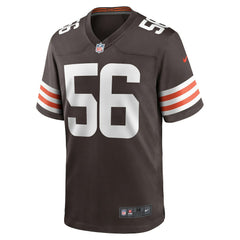 Luke Wypler Cleveland Browns Team Game Jersey - Brown - Nike