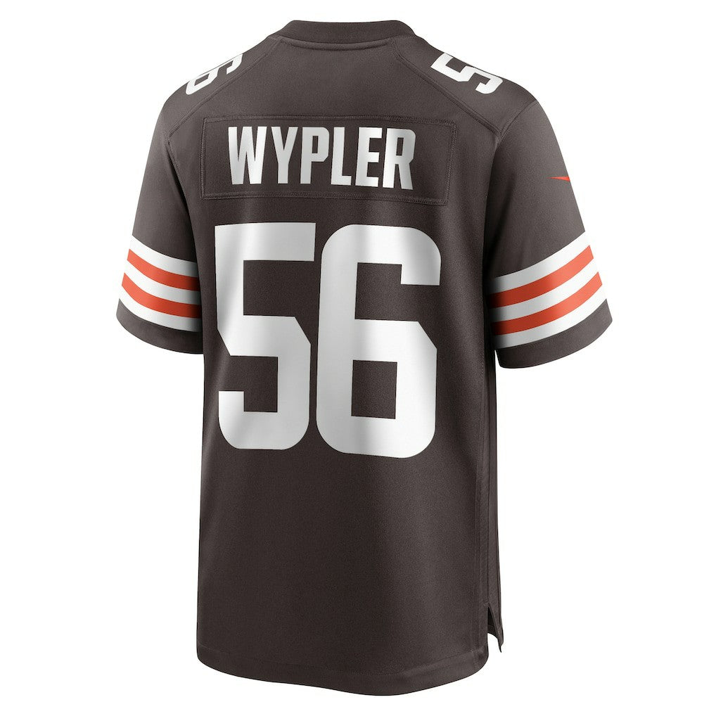 Luke Wypler Cleveland Browns Team Game Jersey - Brown - Nike