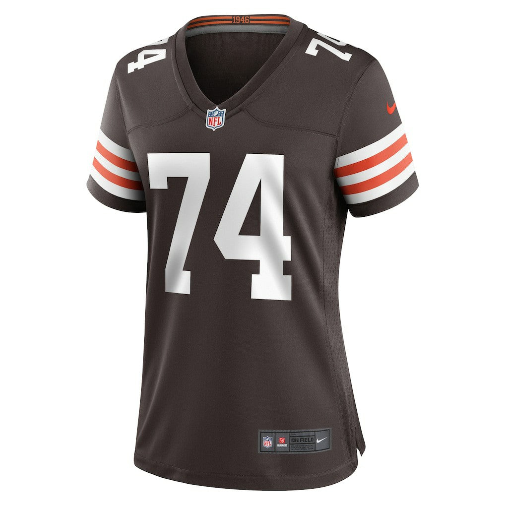 Alex Leatherwood Cleveland Browns Women's Team Game Jersey - Brown - Nike