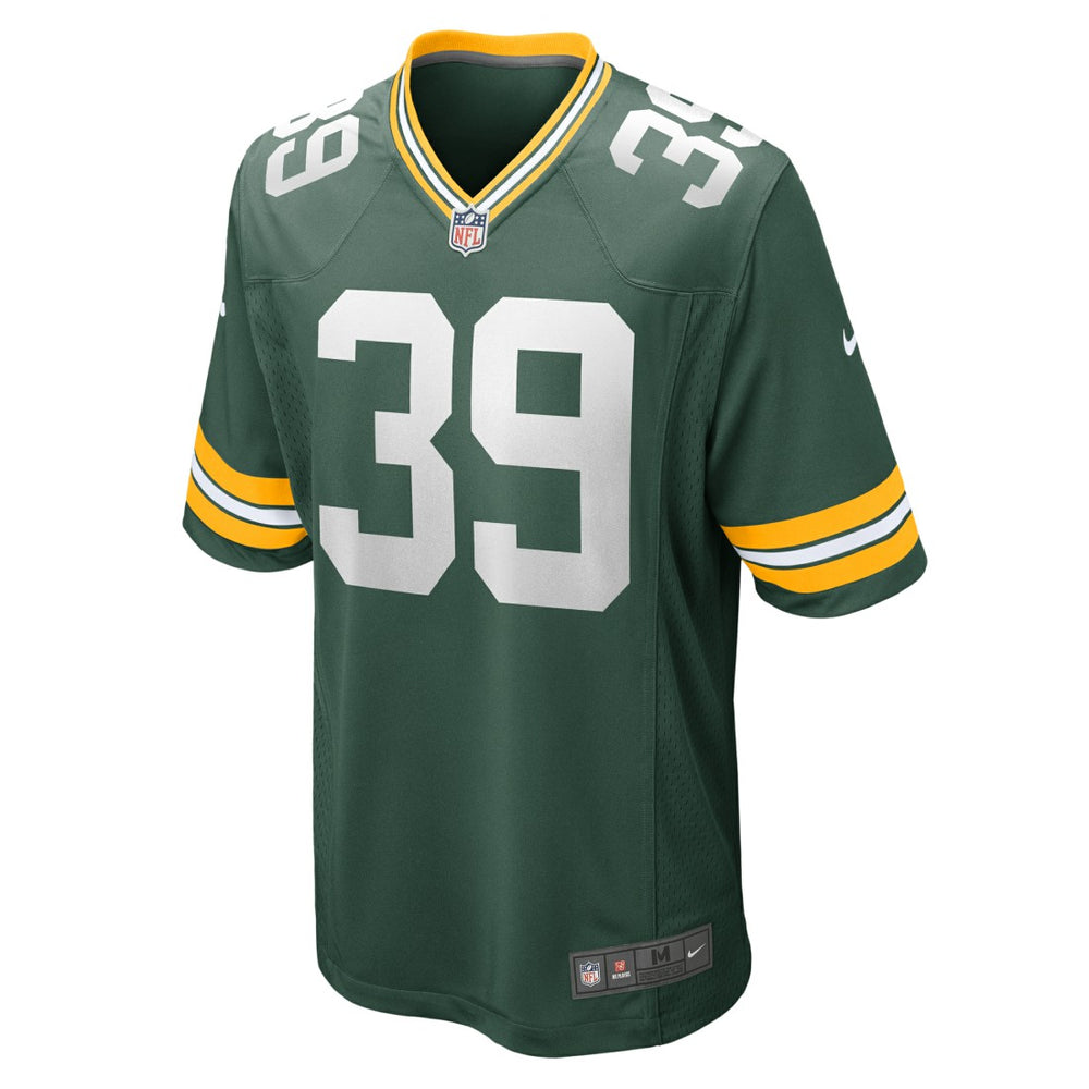Zayne Anderson Green Bay Packers Team Game Jersey - Green - Nike