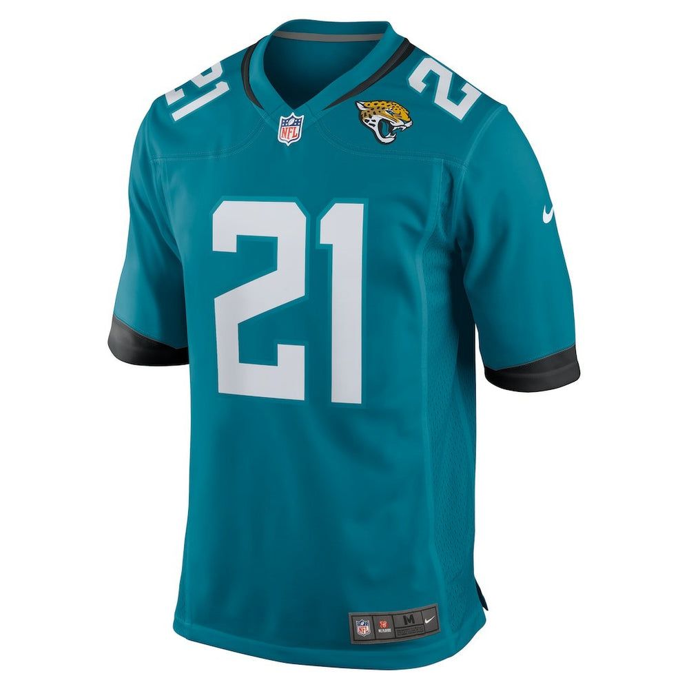 Christian Braswell Jacksonville Jaguars Team Game Jersey - Teal - Nike