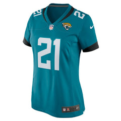 Christian Braswell Jacksonville Jaguars Women's Team Game Jersey - Teal - Nike
