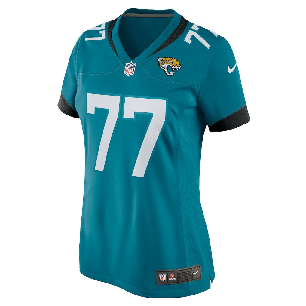 Anton Harrison Jacksonville Jaguars Women's Team Game Jersey - Teal - Nike