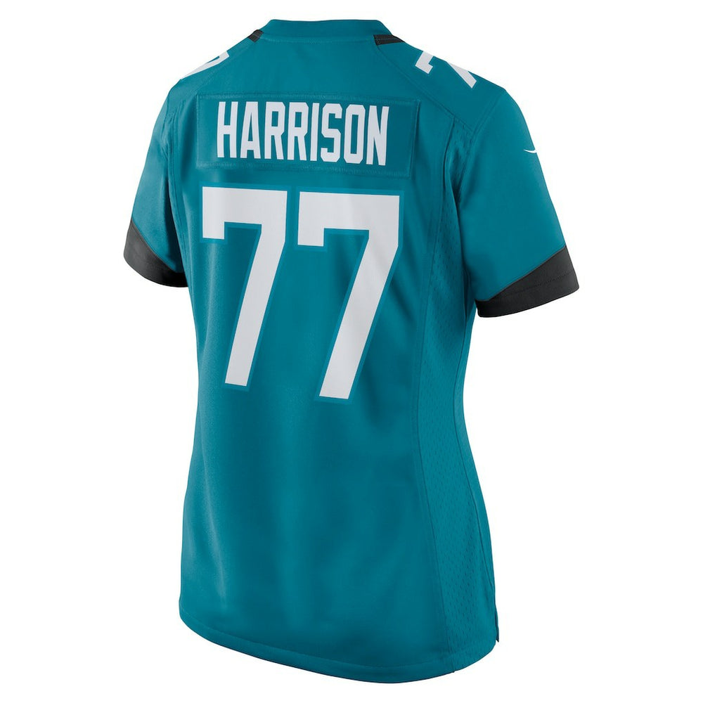 Anton Harrison Jacksonville Jaguars Women's Team Game Jersey - Teal - Nike