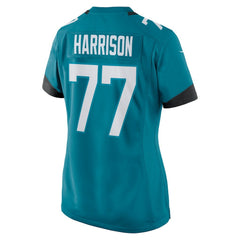 Anton Harrison Jacksonville Jaguars Women's Team Game Jersey - Teal - Nike