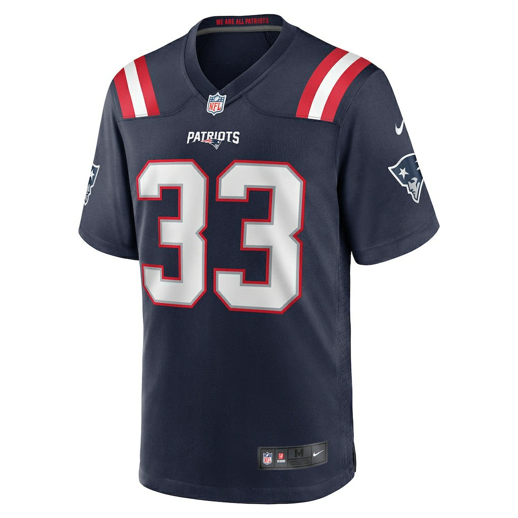 Anfernee Jennings New England Patriots Team Game Jersey - Navy - Nike