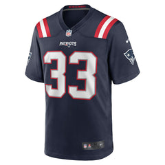 Anfernee Jennings New England Patriots Team Game Jersey - Navy - Nike