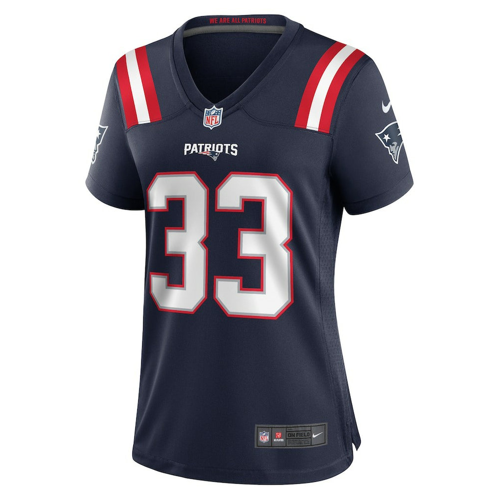 Anfernee Jennings New England Patriots Women's Game Jersey - Navy - Nike
