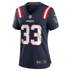 Anfernee Jennings New England Patriots Women's Game Jersey - Navy - Nike