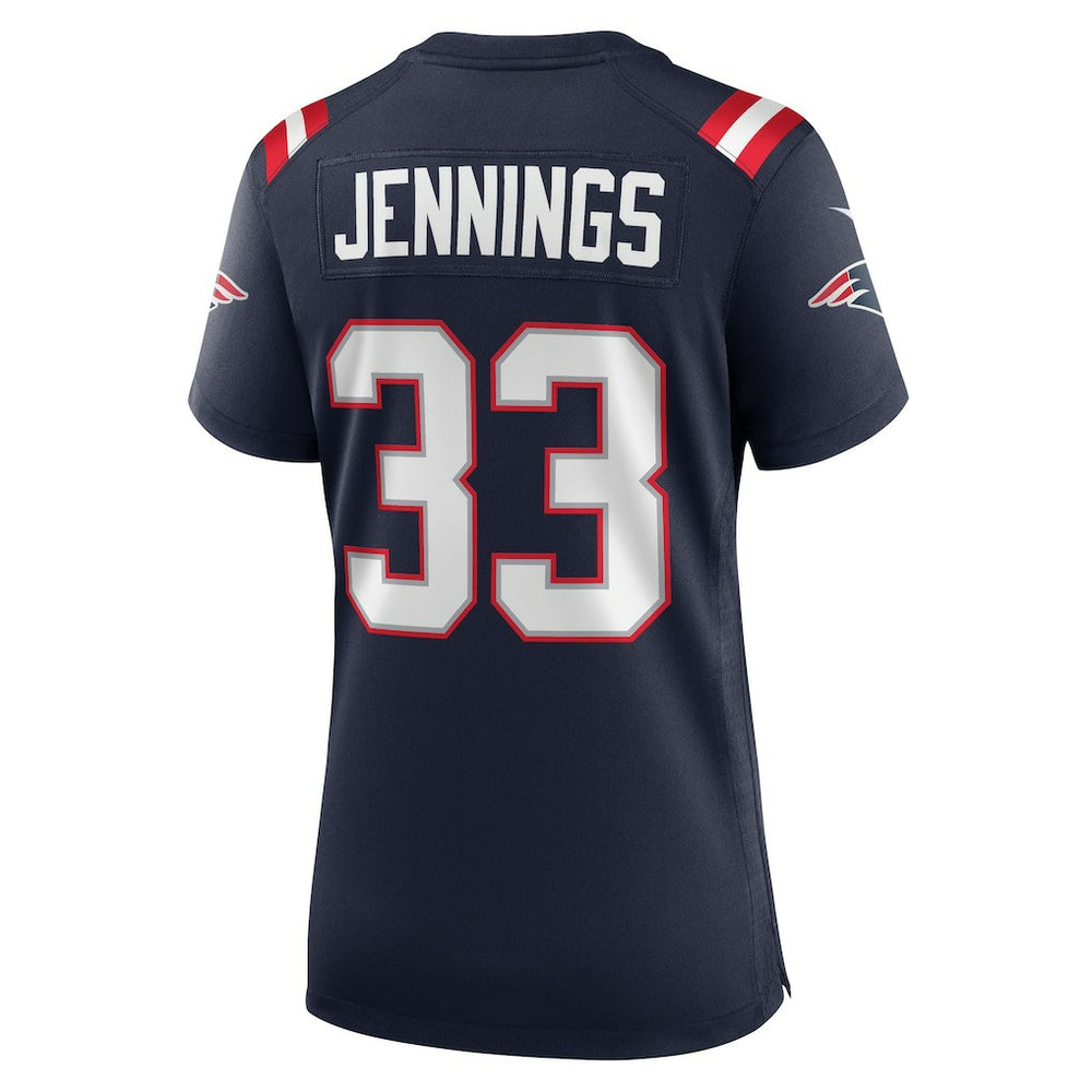 Anfernee Jennings New England Patriots Women's Game Jersey - Navy - Nike