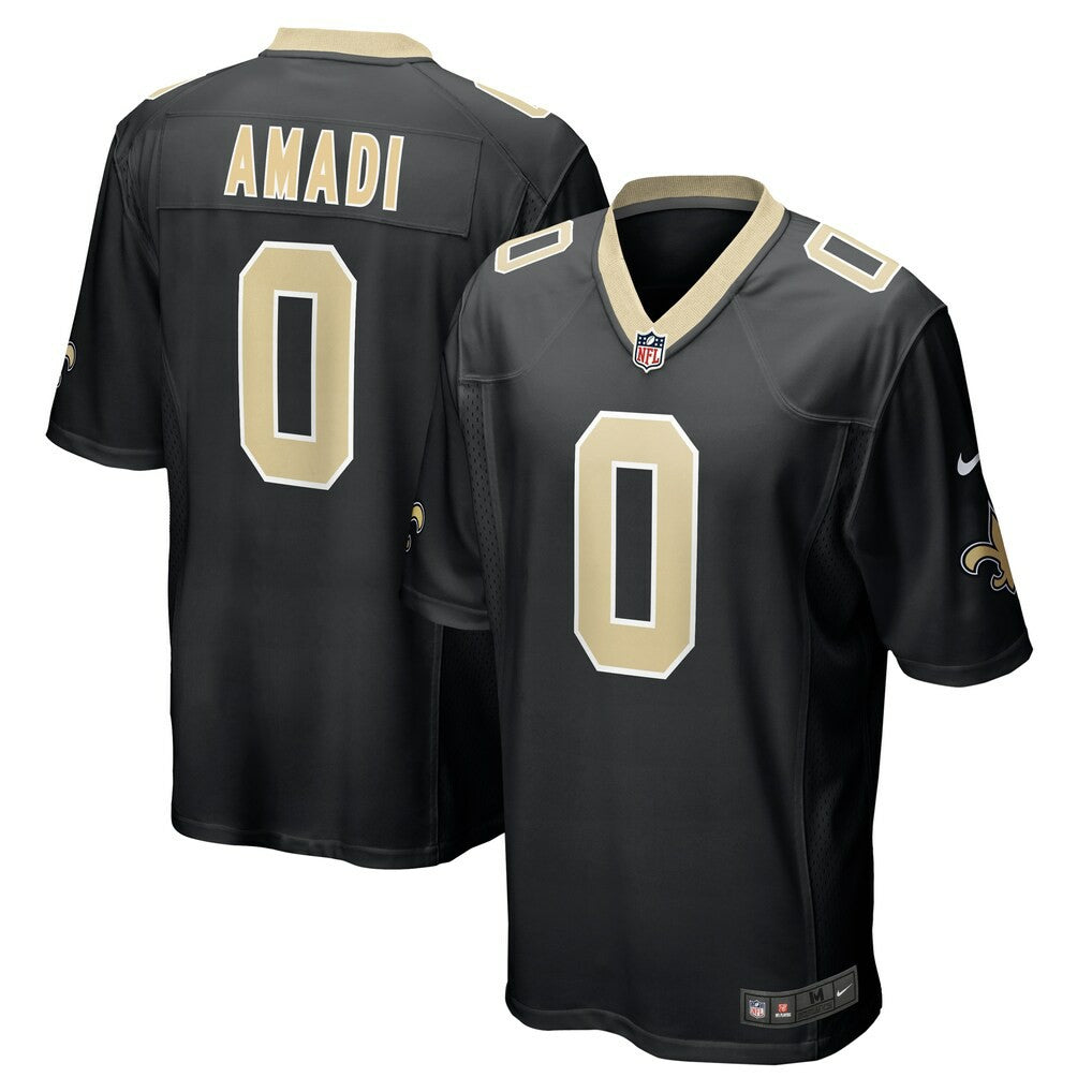 Ugo Amadi New Orleans Saints Team Game Jersey - Black - Nike