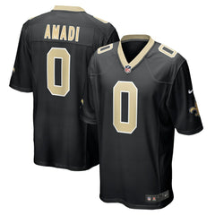 Ugo Amadi New Orleans Saints Team Game Jersey - Black - Nike