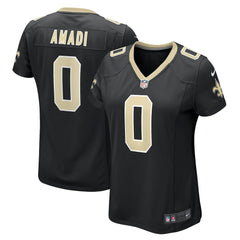 Ugo Amadi New Orleans Saints Women's Team Game Jersey - Black - Nike