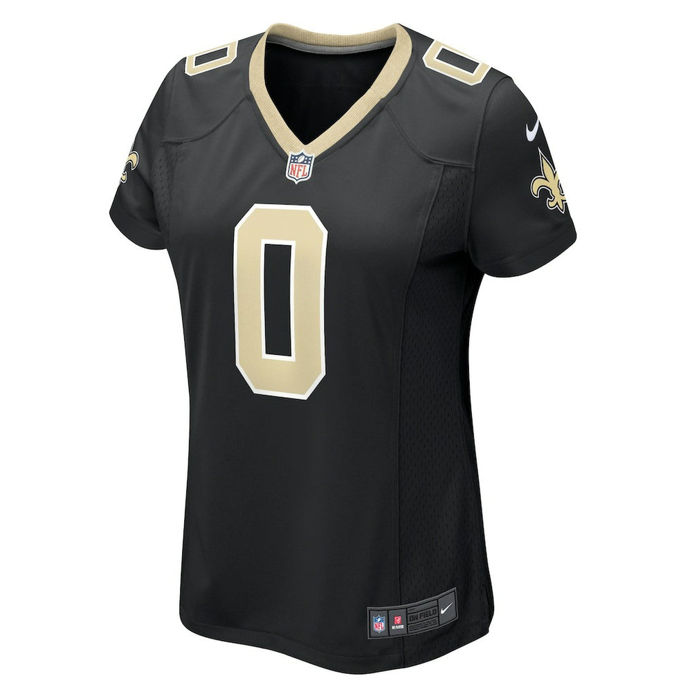 Ugo Amadi New Orleans Saints Women's Team Game Jersey - Black - Nike
