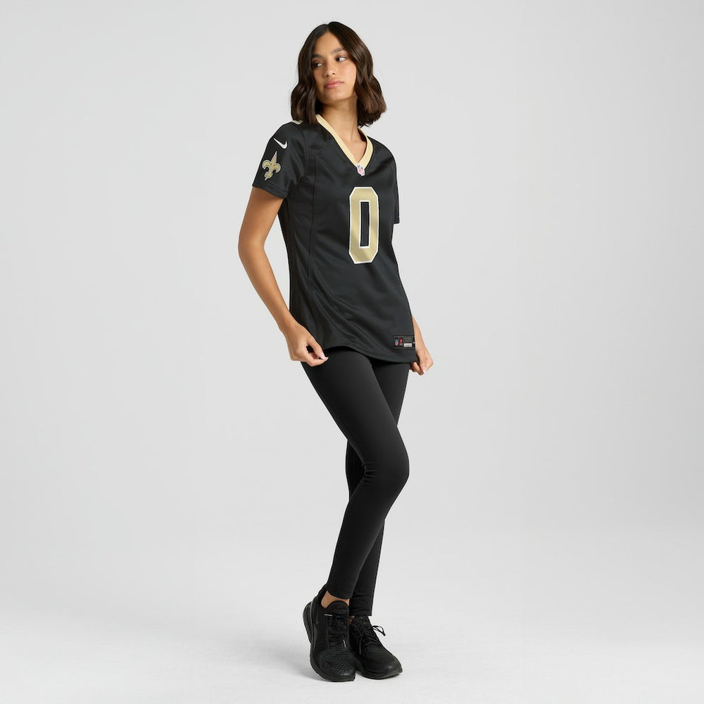 Ugo Amadi New Orleans Saints Women's Team Game Jersey - Black - Nike