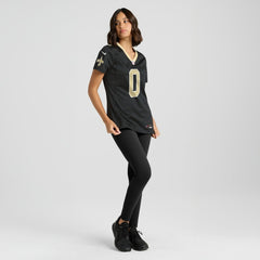 Ugo Amadi New Orleans Saints Women's Team Game Jersey - Black - Nike