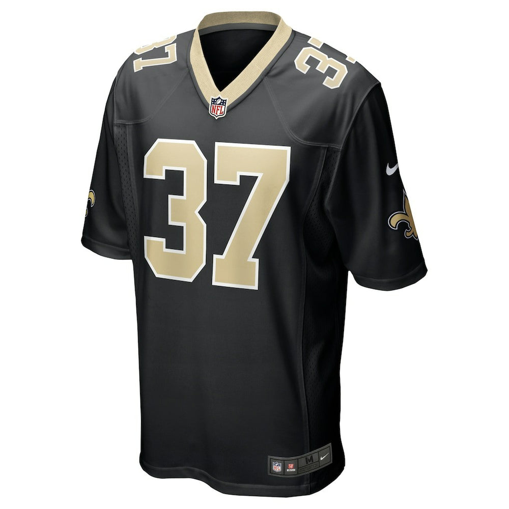 Jordan Mims New Orleans Saints Team Game Jersey - Black - Nike