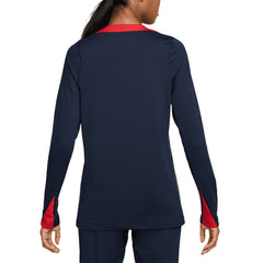 Nike - USMNT Women's 2024 Strike Performance Long Sleeve Top - Navy