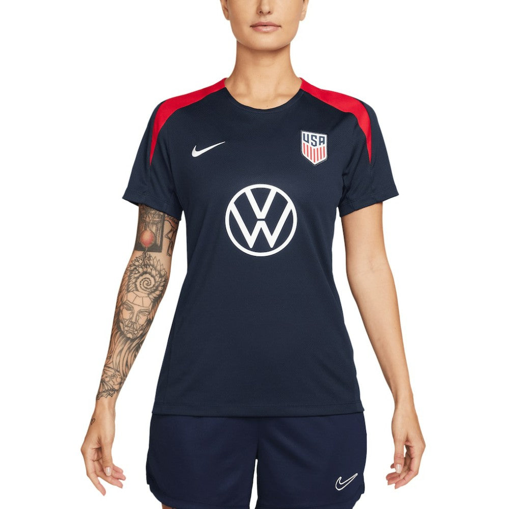 Nike - USMNT Women's 2024 Strike Performance Top - Navy