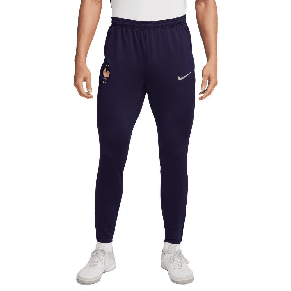 Nike - France National Team 2024 Strike Performance Pants - Navy