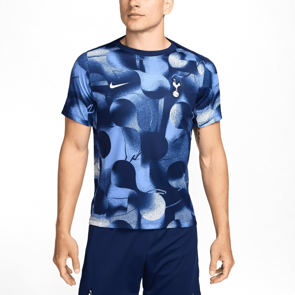 Nike - Tottenham Hotspur 2024/25 Academy Pro Pre-Match Top - Blue