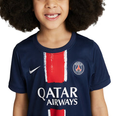 Nike - Paris Saint-Germain Preschool 2024/25 Home Replica Stadium Kit Set - Navy