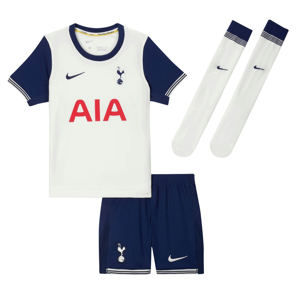 Nike - Tottenham Hotspur Preschool 2024/25 Home Replica Stadium Kit Set - White