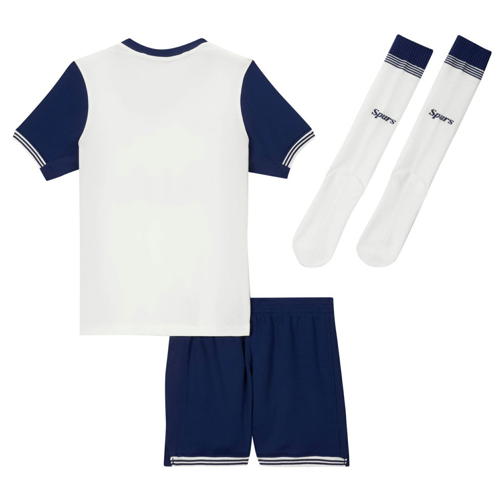Nike - Tottenham Hotspur Preschool 2024/25 Home Replica Stadium Kit Set - White