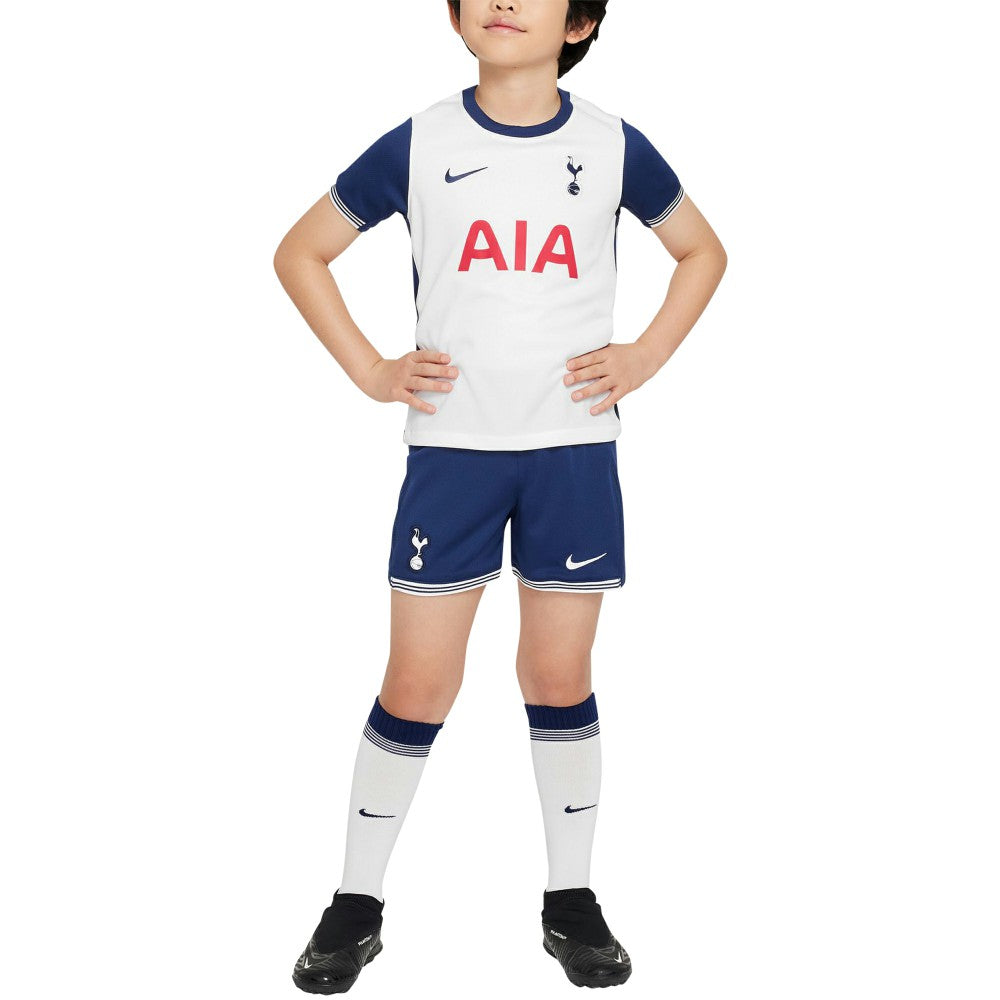Nike - Tottenham Hotspur Preschool 2024/25 Home Replica Stadium Kit Set - White