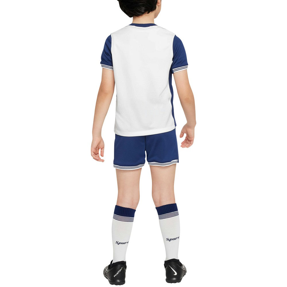 Nike - Tottenham Hotspur Preschool 2024/25 Home Replica Stadium Kit Set - White