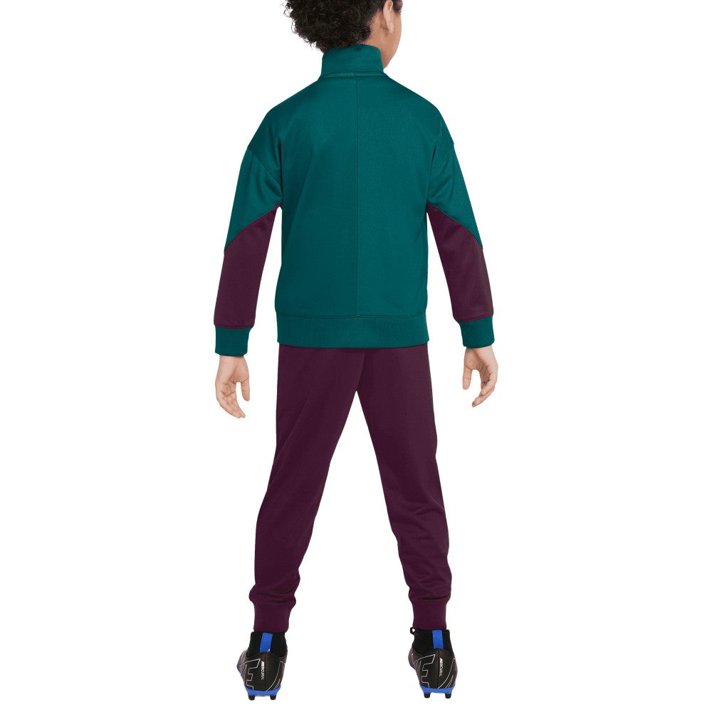 Nike - Paris Saint-Germain Preschool 2024/25 Strike Full-Zip Track Suit - Teal/Burgundy