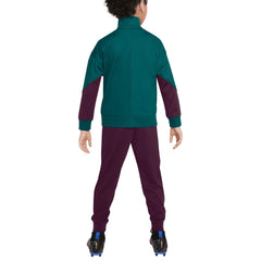 Nike - Paris Saint-Germain Preschool 2024/25 Strike Full-Zip Track Suit - Teal/Burgundy