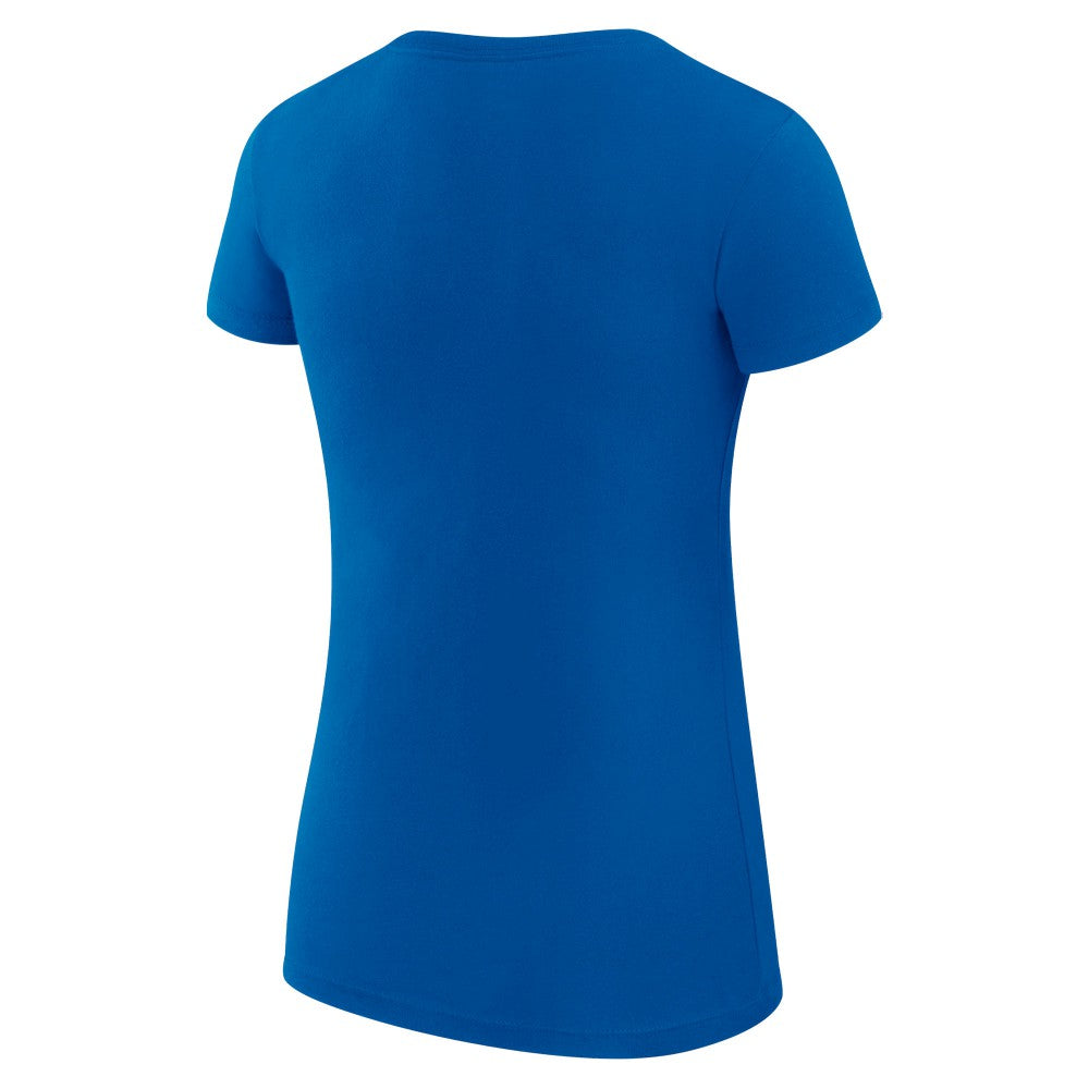 Kansas City Royals G-III 4Her by Carl Banks Women's Super-Slim Fit Lightweight Love Graphic Team T-Shirt Sale