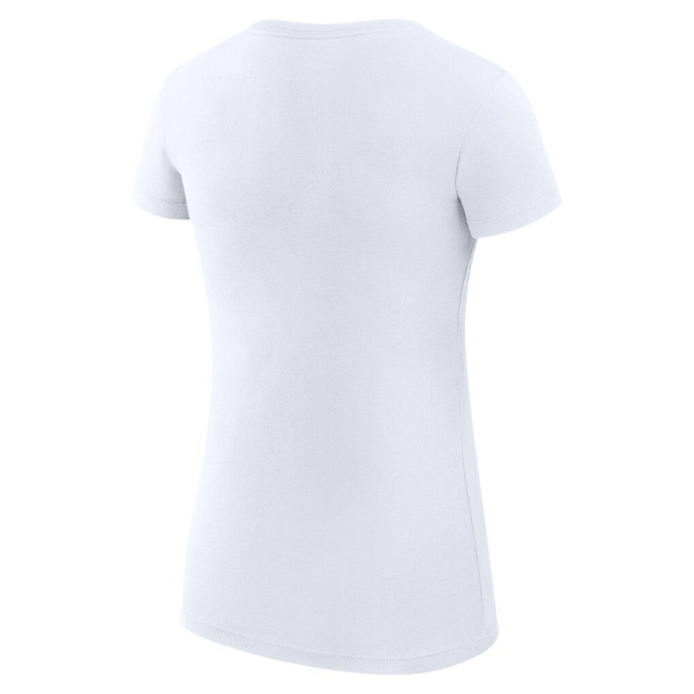 Miami Marlins G-III 4Her by Carl Banks Women's Super-Slim Fit Lightweight Love Graphic Team T-Shirt Outlet
