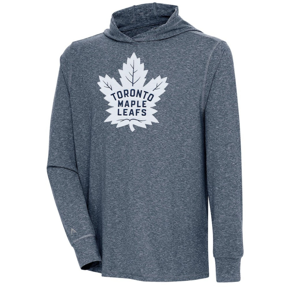 Toronto Maple Leafs Antigua Saga Pullover Hoodie - Heather Navy | NHL sale