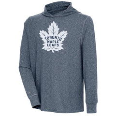 Toronto Maple Leafs Antigua Saga Pullover Hoodie - Heather Navy | NHL sale