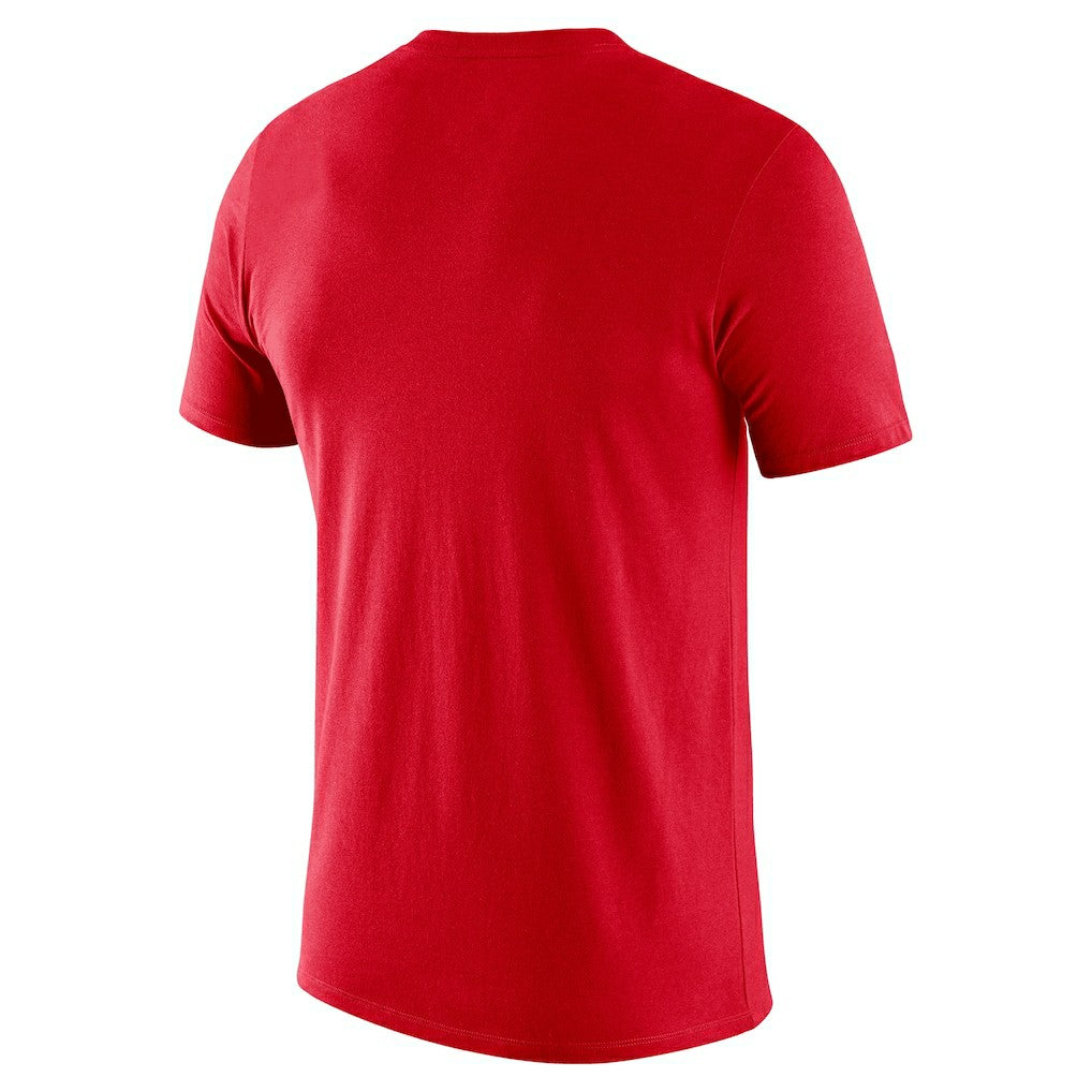 Nike Philadelphia 76ers Essential Jumpman T-Shirt Red