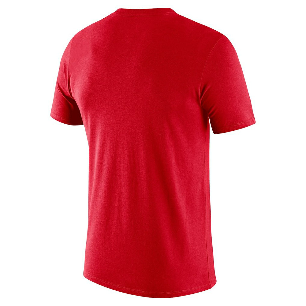 Nike Philadelphia 76ers Essential Jumpman T-Shirt Red