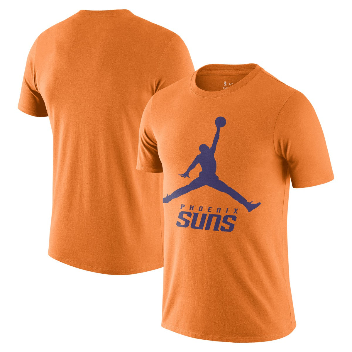 Nike Phoenix Suns Essential Jumpman T-Shirt Orange