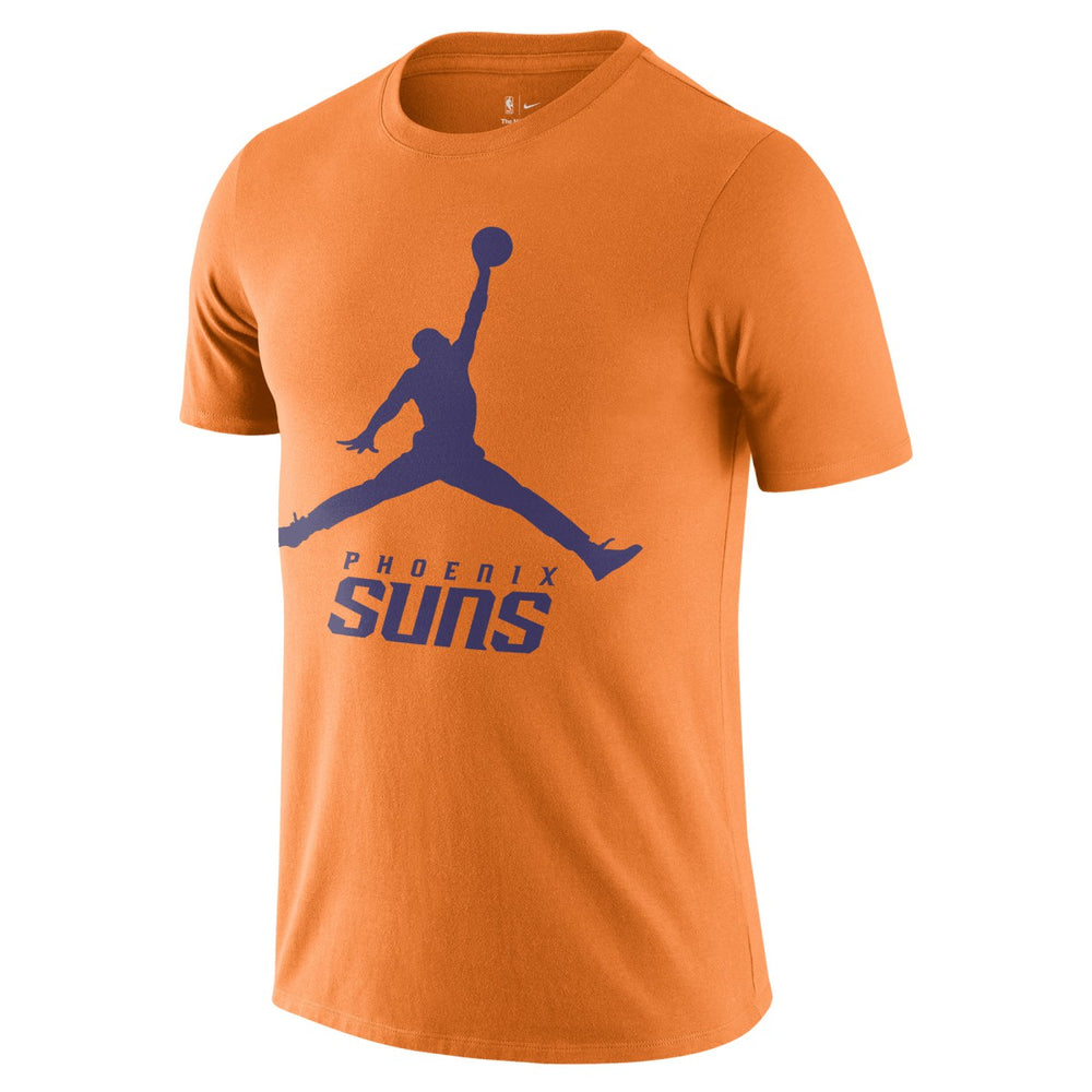 Nike Phoenix Suns Essential Jumpman T-Shirt Orange