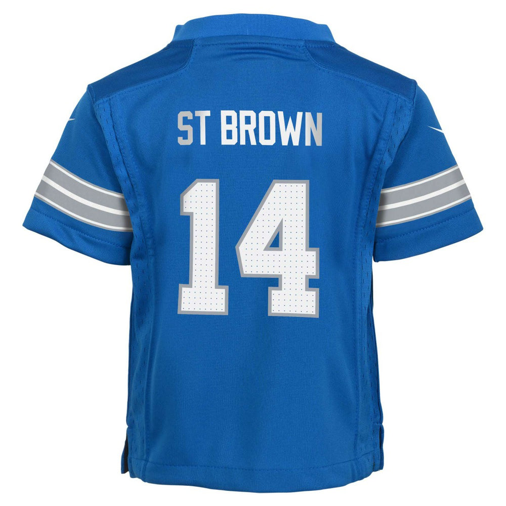 Amon-Ra St. Brown Detroit Lions Preschool Player Game Jersey - Blue - Nike